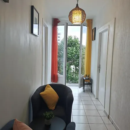 Avec 3 Nantes, Pont Du Cens Apartment