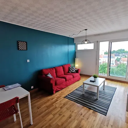 La Harliere T4 A Apartment Nantes